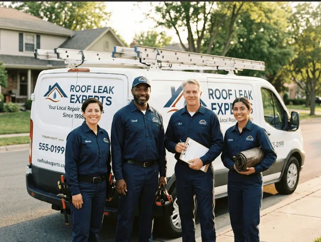 Roof Leak Repair company in Needham, MA